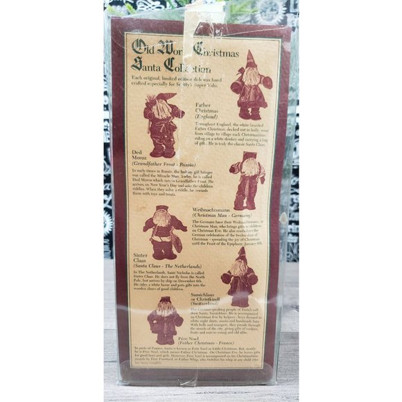 10.5" Old World Christmas Santa The Netherlands🤩 - Picture 9 of 15